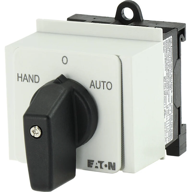 Eaton T0 Steuerungsschalter 20A Hand-0-Auto - 026991
