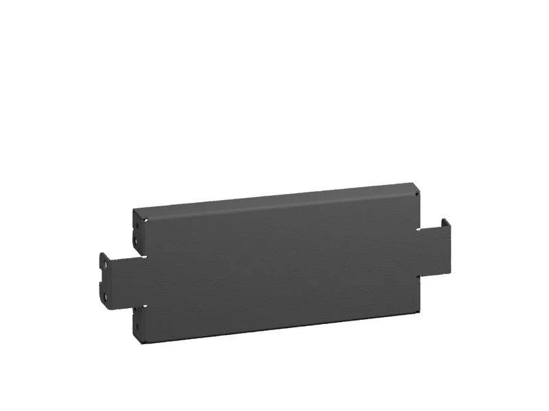 Rittal AX Seitenplattenteile 400x100mm Schwarz - 2820410