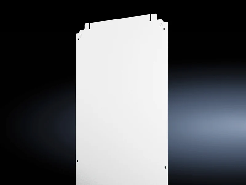 Rittal KX Stahl Montageplatte 175x385mm - 1564800