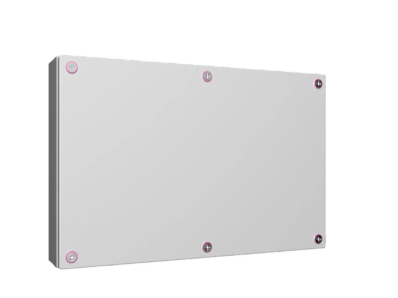 Rittal KX Stahl Anschlusskasten 600x400x120mm RAL7035 - 1512000