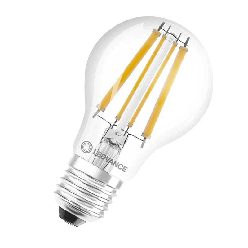 Led Klassisch A100 Dimmbar E27 11W 827 Klar Filament - 4099854060595