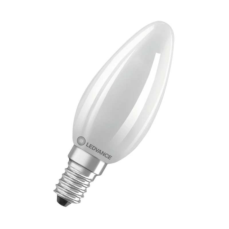 Ledvance Classic E14 Led Kerze 5.5W 827 Matt - 4099854062346