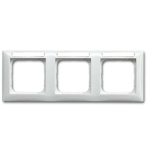 Dreifach Abdeckung Rahmen Mit Textfenster - 2CKA001754A4550