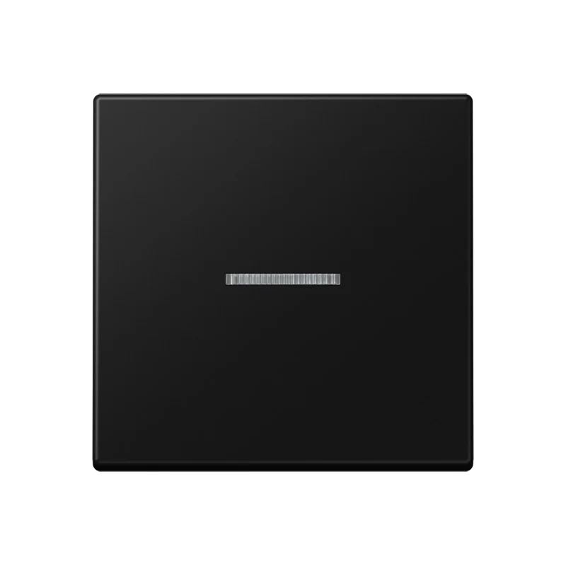 Jung Home A500 Graphit Schwarz Smarte Jalousiesteuerung Abdeckung - BTA17101SWM