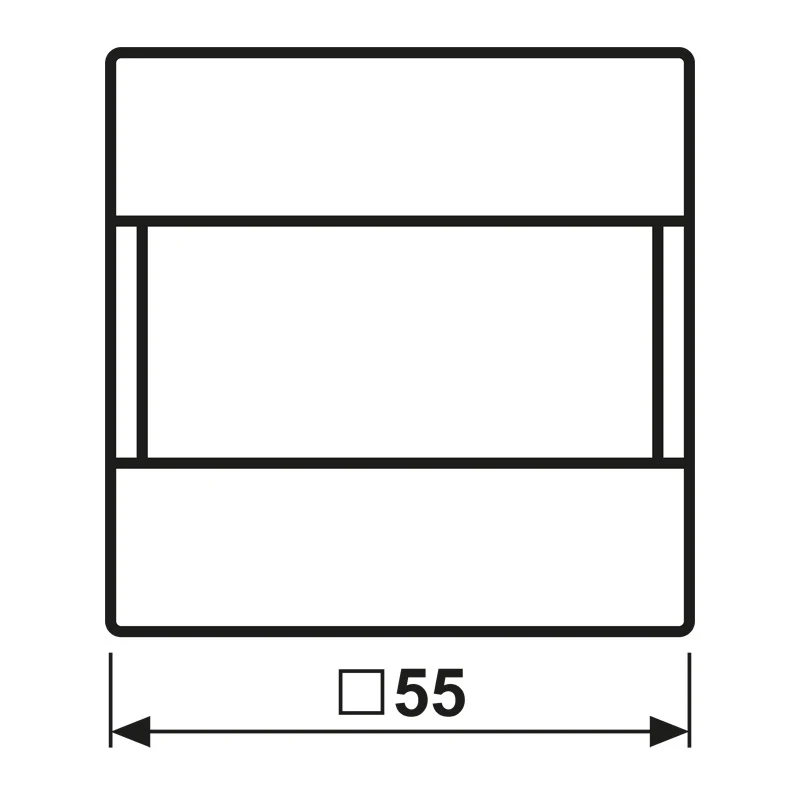 Jung Bt Home Bewegungsmelder 180 Bluetooth Mesh Schwarz - Bta17181Swm