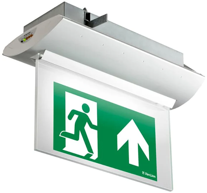 3 Stunden 2W Beibehalten Eingebautes LED Notlicht - 7TCA091160R0010