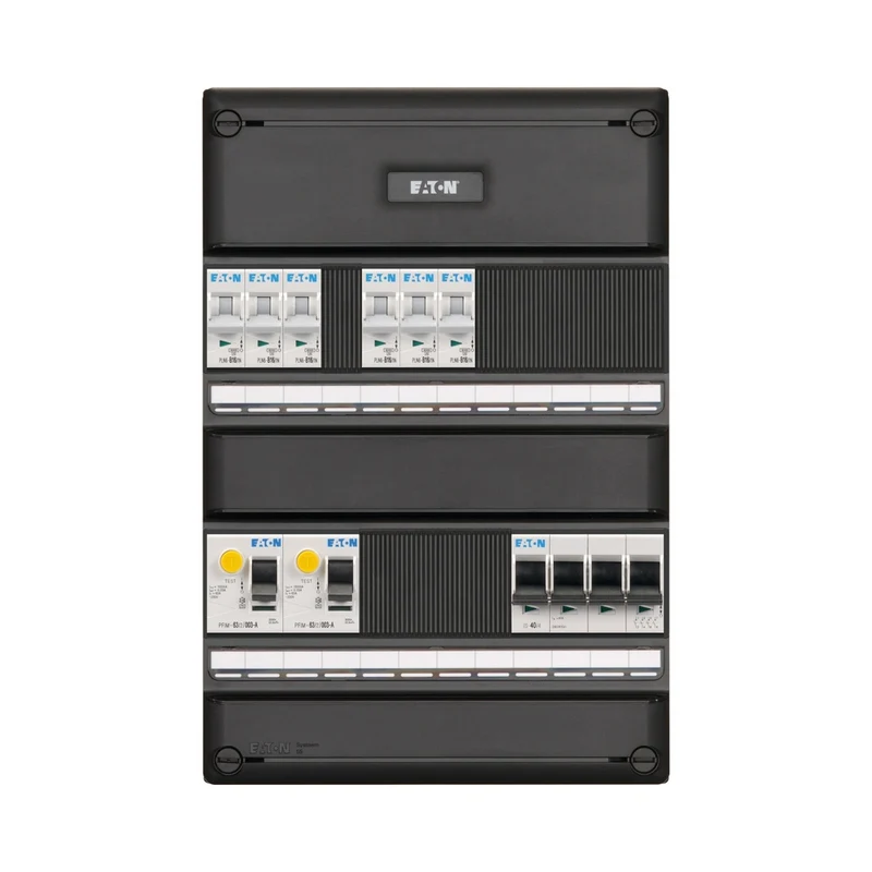 Eaton System 55 PV Bereit 6 Gruppen Verteilertafel - 6907982