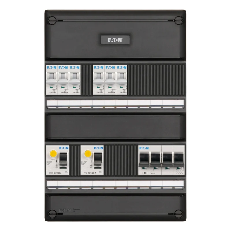 System 55 Flex Pv Bereit Verteilerkasten 6 Gruppen - 6908002