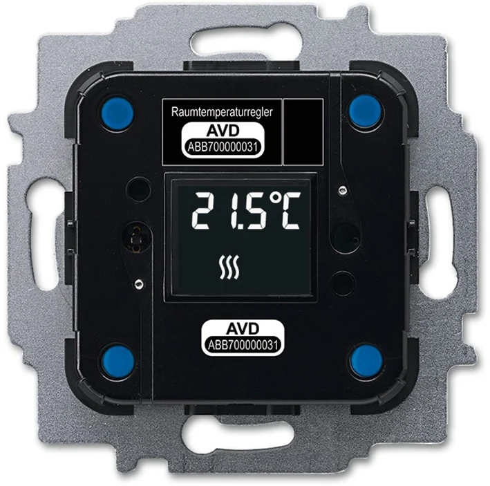 ABB Drahtloser Raumtemperaturregler Mit Aktor - 2CKA006200A0052