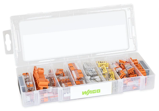 WAGO L-BOXX Mikro Connector Set 221 2273 Serie - 887-802