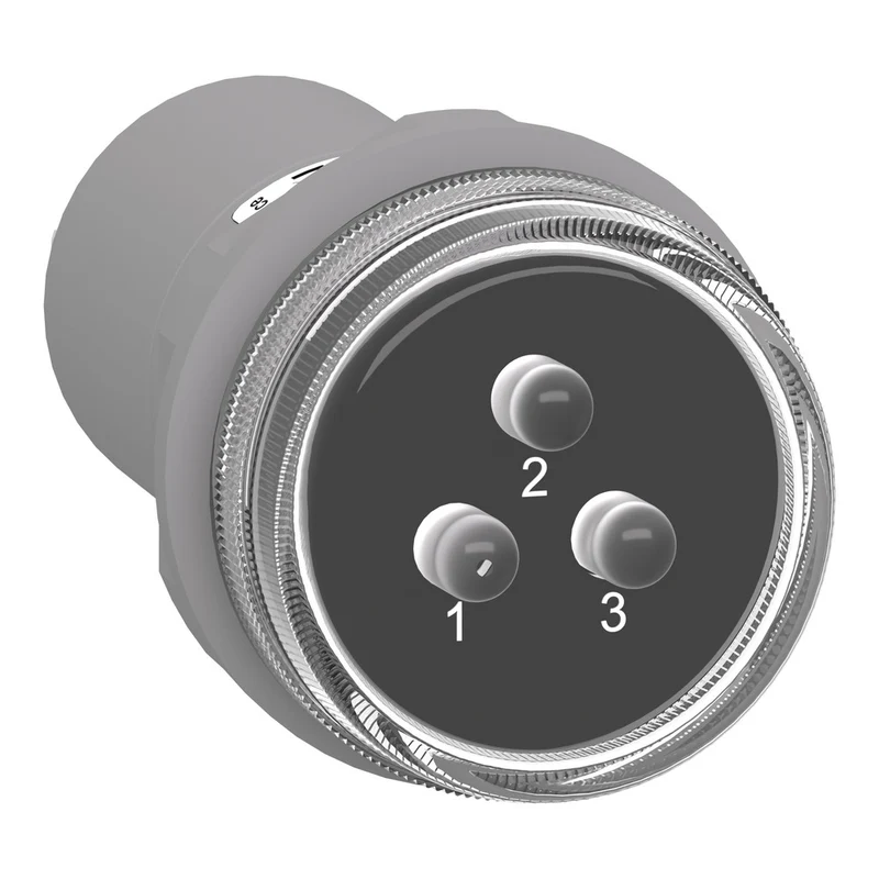 Dreiphasige Led Spannungsanzeige Licht - Xb5Ev57K4