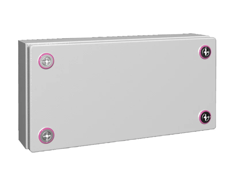 Rittal KX Stahl Anschlussdose 300x150x80mm IP66 - 1515000