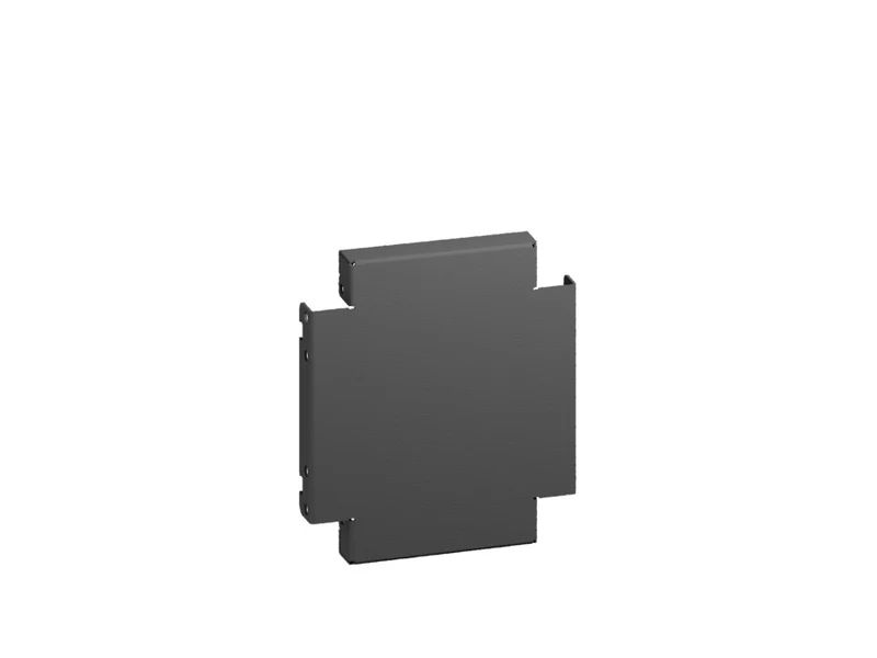 Rittal AX Seitenplinthplatten 300x200mm Schwarz Set - 2820320 [2 Stück]