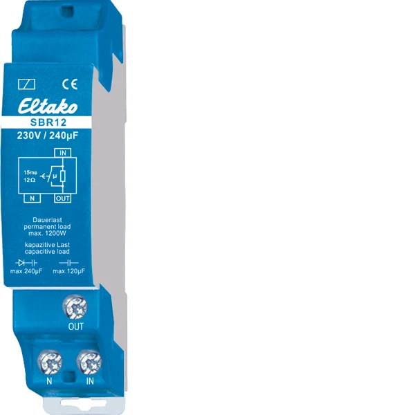 Eltako Sbr12 Einschaltstrombegrenzungsrelais 230V - 22100430
