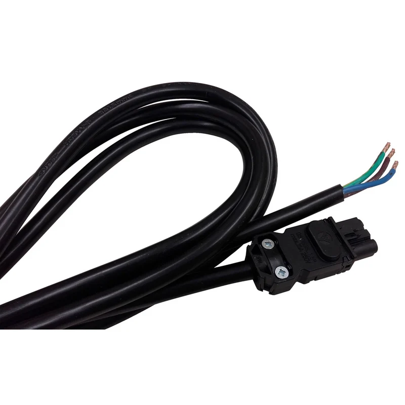 Schneider Electric 3M IEC LED Lampe Stromkabel - NSYLAM3M
