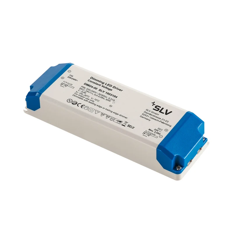 Slv Led Treiber 50W 24V Triac Dimmbar - 1003104