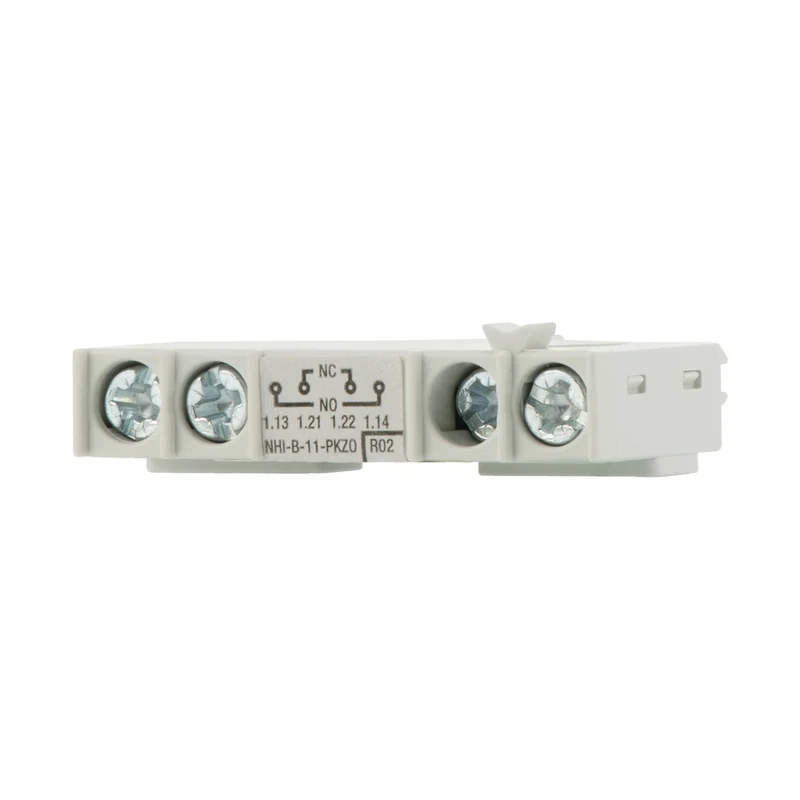Eaton Standard Hilfskontaktblock 1NO 1NC Frontmontage - 208277
