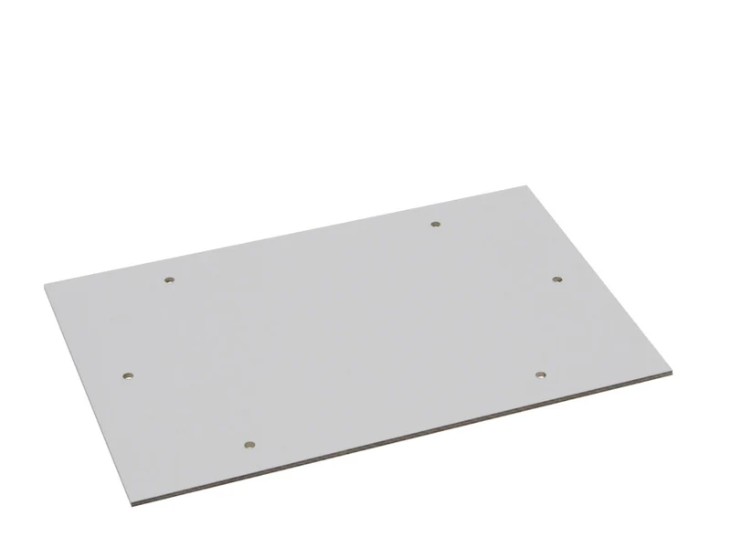 Rittal PK 220x150mm Montageplatte RAL7035 - 9549000 [8 Stück]