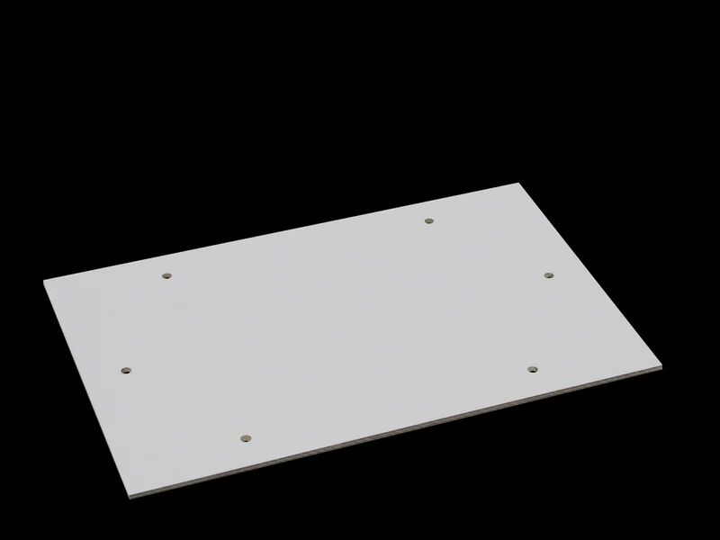 Rittal PK 220x150mm Montageplatte RAL7035 - 9549000 [8 Stück]