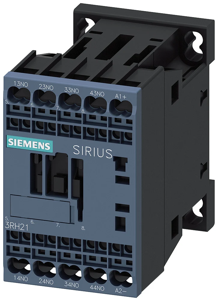 Siemens 3Rh2140 4No Kontaktor Relais 24 V DC S00 - 3Rh21402Bb40