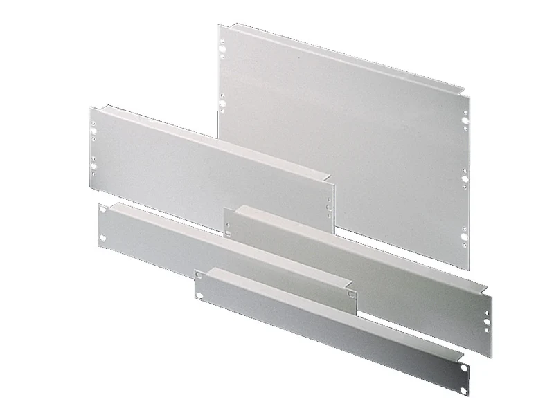 Rittal 3U 19-Zoll Blindplatte RAL7035 - 7153035 [2 Stück]
