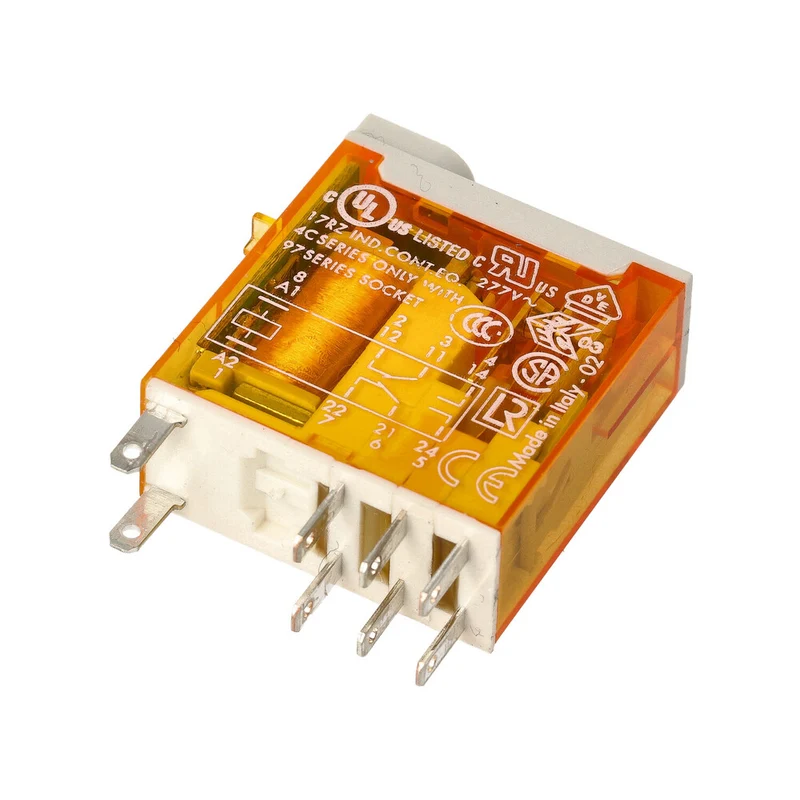 Finder 46.52 Mini Industrielles Relais 8A 230VAC Mit Test-LED - 46.52.8.230.0054