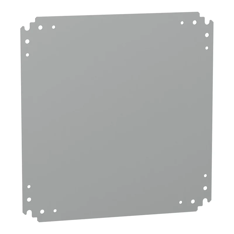 Schneider Electric Metall Montageplatte 500x500mm - NSYPMM55