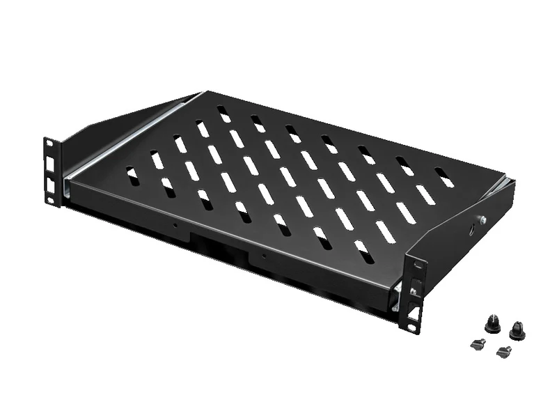 Ausziehbares Server Rack Regal 19 Zoll 25kg 300mm - 5501635