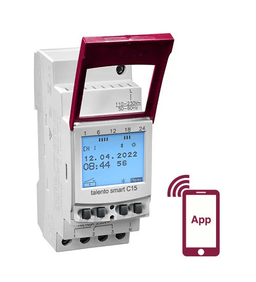 Digitaler Astro Timer Schalter C15 110-230V AC - G43.03.0001.1