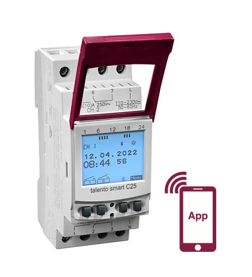 Grasslin Talento Smart C25 Digitaler Zeitschalter - G43.03.0002.1