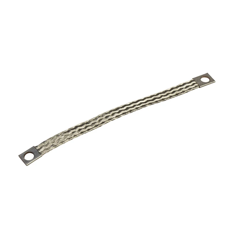 Kupfer Erdungsgeflecht 16mm² 155x17mm - NSYEB1516D8