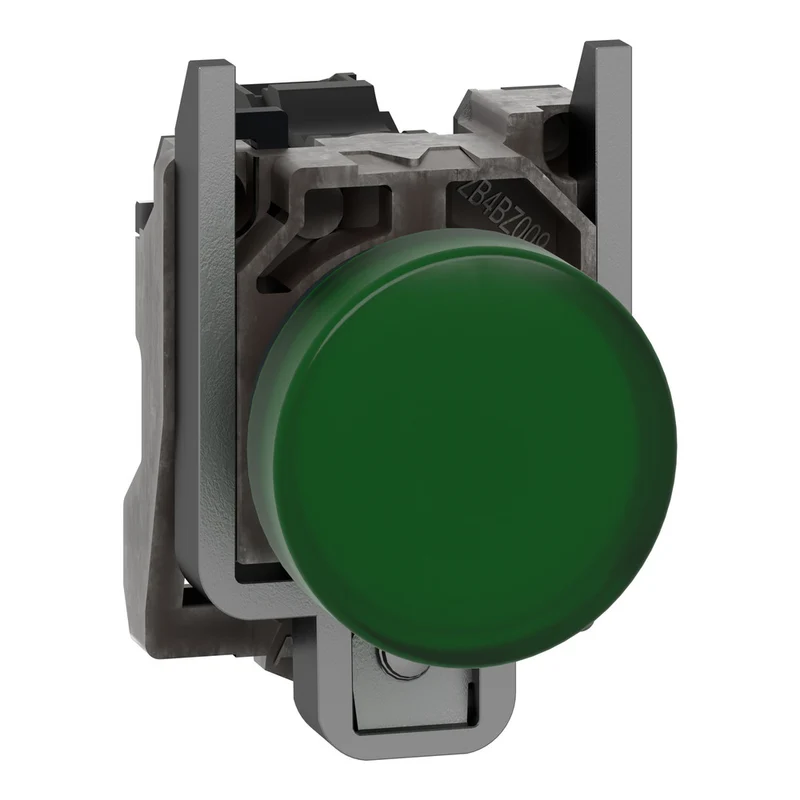 Schneider XB4 LED Pilotlampe 24V AC/DC Grün - XB4BVB3