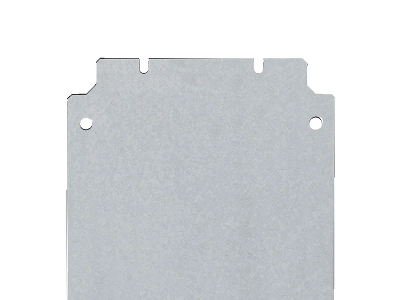 Rittal KL 1564700 Verzinkte Stahl Montageplatte - 1564700