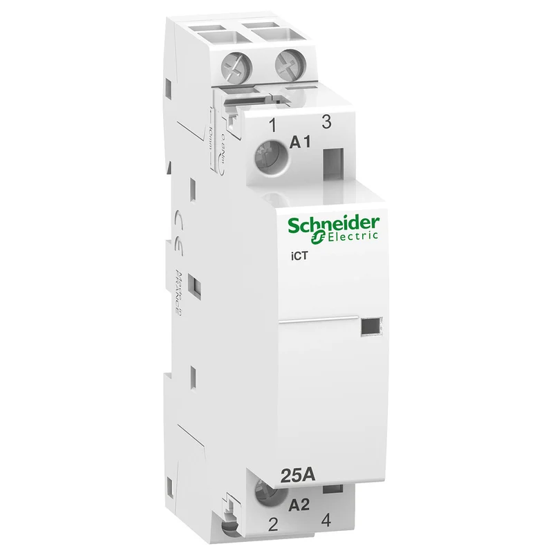Schneider Electric Ict 25A 2No Schütz 230V Ac - A9C20732