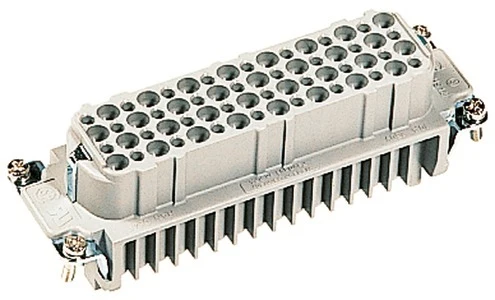 64-Pin Weiblicher Stecker Einsätzen 10A 250V Baugröße 24B - 09210643101