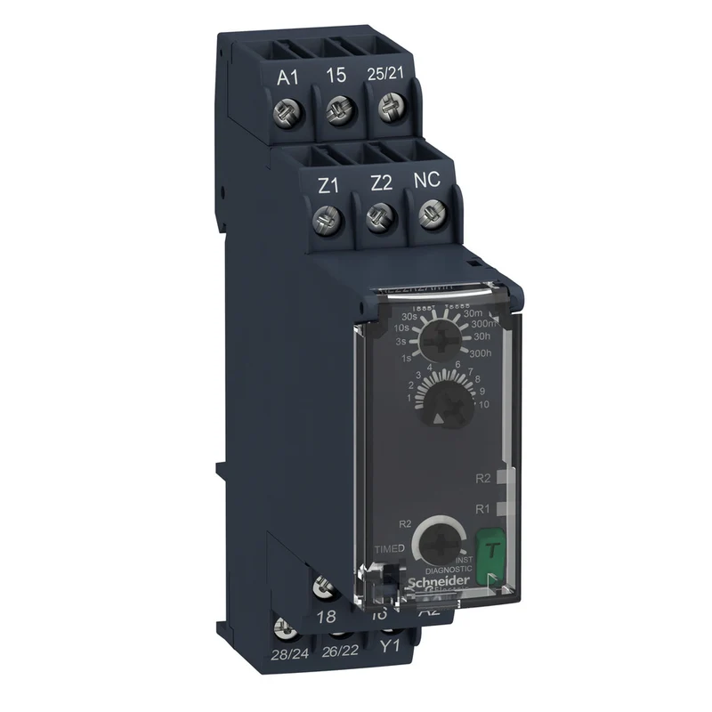 Schneider Electric RE22R2AMR Dualfunktion Timer Relais - RE22R2AMR