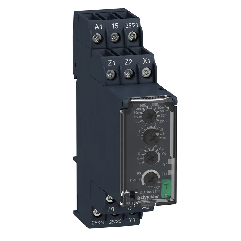 Schneider Electric RE22R2MYMR Multifunktions-Zeitschaltrelais - RE22R2MYMR