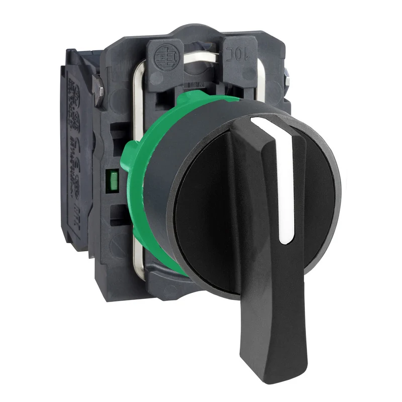 Schneider Electric XB5AJ33 3-Positionen Wählschalter - XB5AJ33