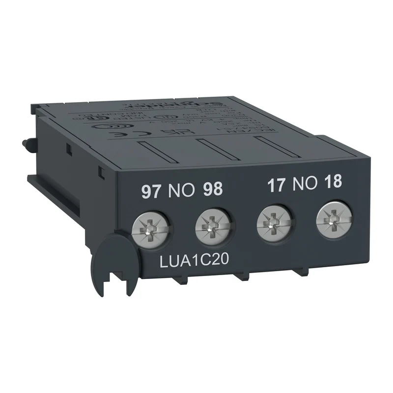 Schneider Electric TeSys U Hilfskontaktblock - LUA1C20