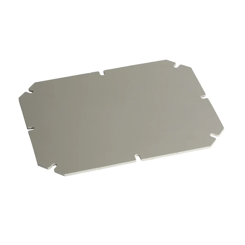Schneider Electric Stahl Montageplatte 325x275mm - NSYAMPM3429TB