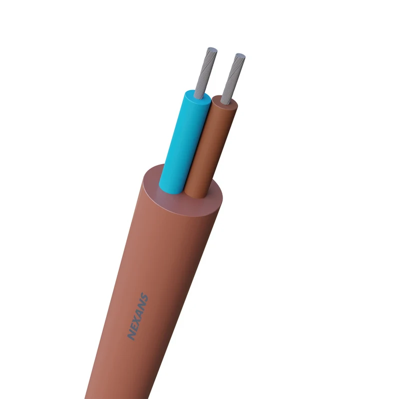 Nexans SIHF Silikonkabel 2x1.5mm 180C Wärmebeständig - 10009017 [100 Meter]