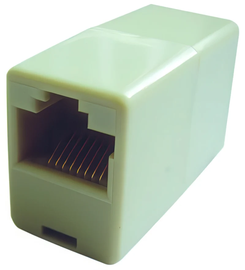 RJ45 Weiblich Zu Weiblich Modulare Kupplung Gerade - 183336 [5 Stück]