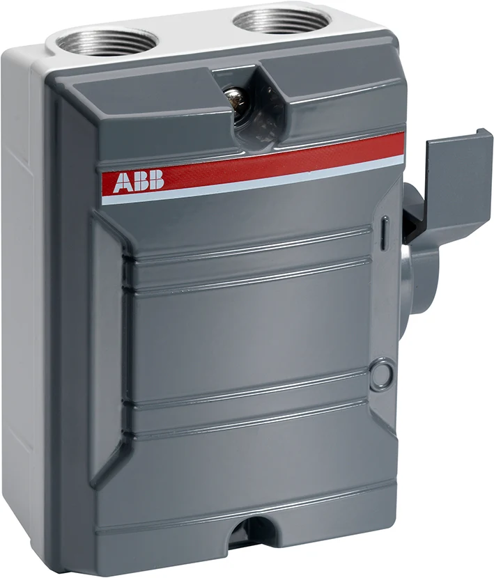 ABB KSE 225 DP Eingebauter Schalter Trennschalter 25A 2P - 2CMA142411R1000