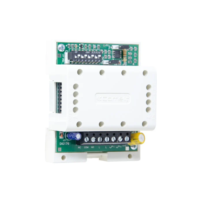 Comelit 1256 Programmierbares Aktuatorrelais Für Simplebus - 1256