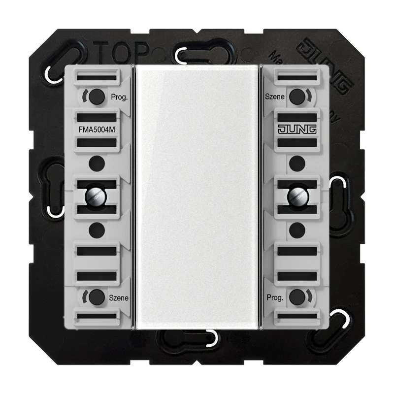 JUNG Enet Drahtloser 4-Kanal Wandsender A500 - FMA5004M