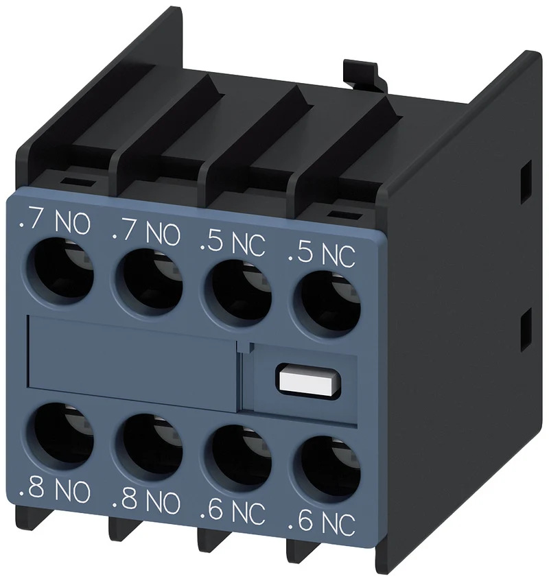 Siemens 3RH2911-1FC22 Hilfsschaltblock 2NO+2NC - 3RH29111FC22