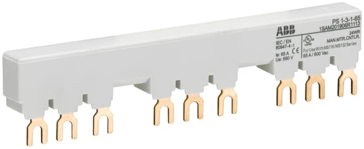 ABB 3-Phasen Sammelschienensystem MS116/132 65A 690V - 1SAM201906R1113