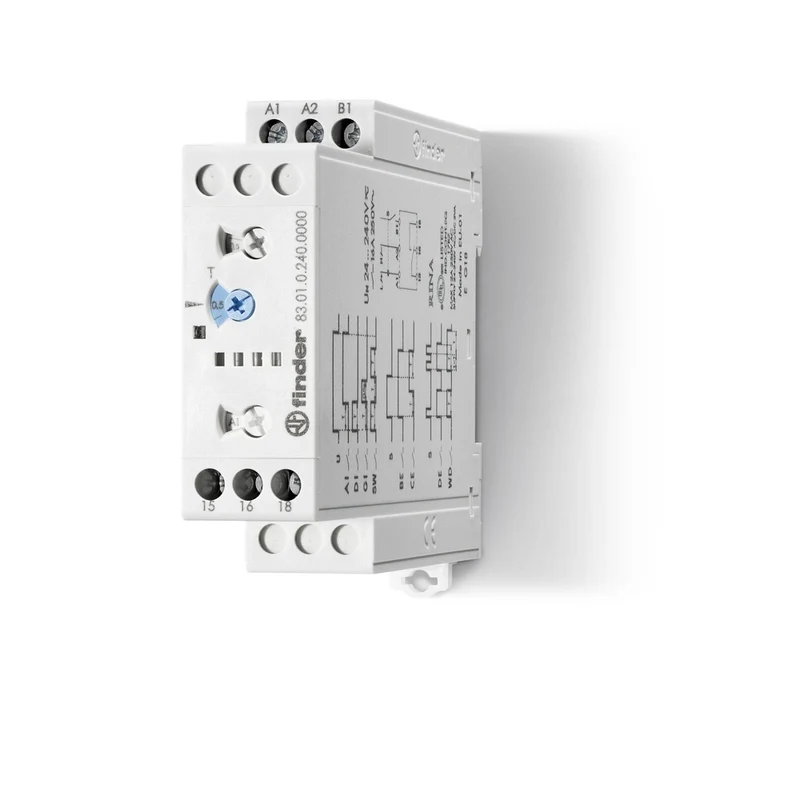 Finder 83 Serie Multifunktions-Zeitschaltuhr 16A 24-240V - 83.01.0.240.0000