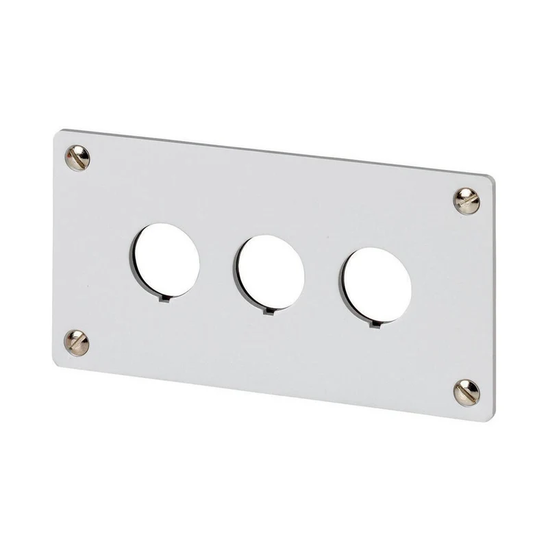 Eaton M22-E3 Dreifach Montageplatte Für Steuergeräte - 216544