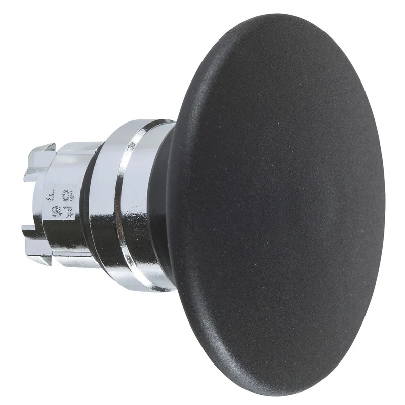 Schneider Electric XB4 60Mm Pilz Drucktaste Schwarz - ZB4BR2